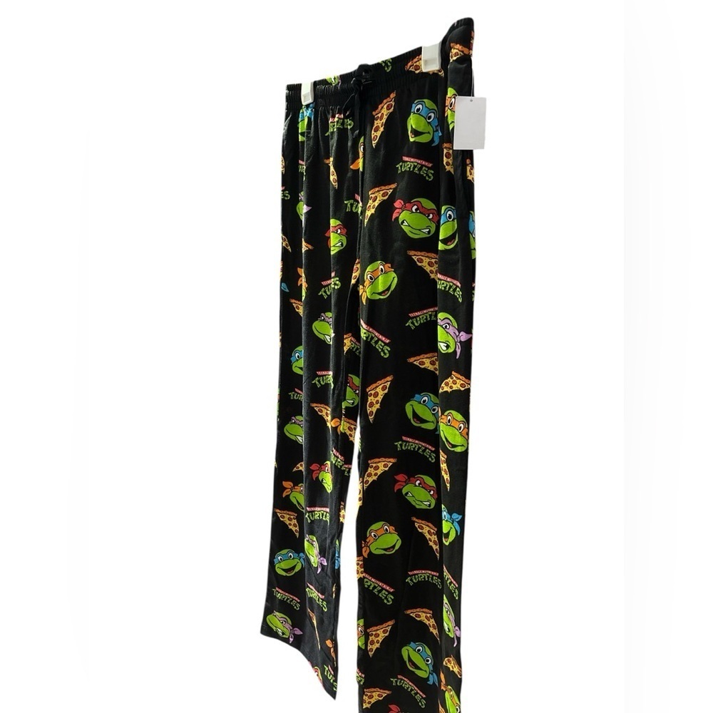 Teenage Mutant Ninja Turtles Pajama Pants - Picture 1 of 3
